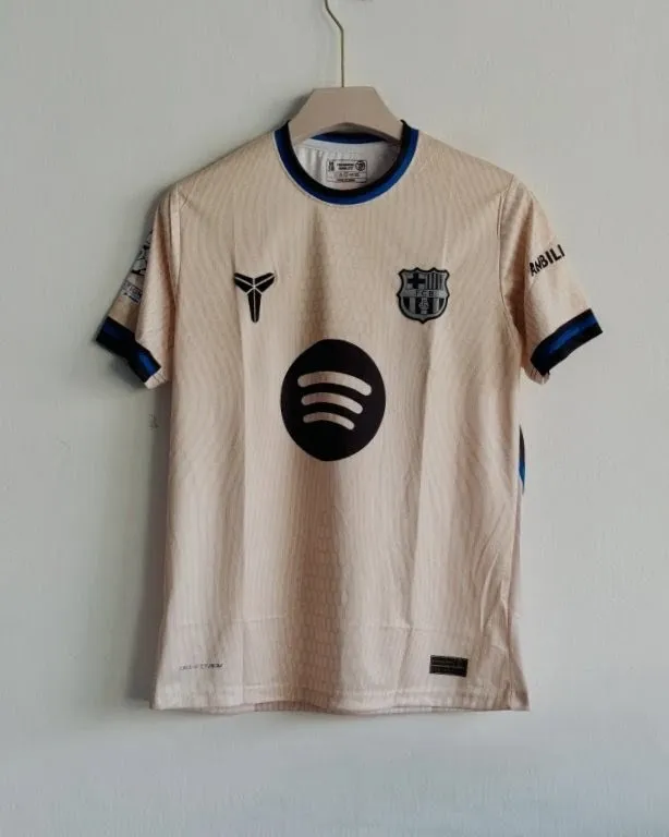 Lamine Yamal Barcelona 25-26 Away Kit [Embroidery] (S)