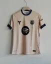 Lamine Yamal Barcelona 25-26 Away Kit [Embroidery]