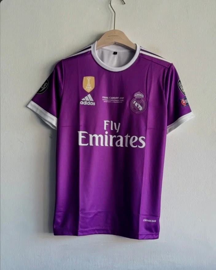 Ronaldo Real Madrid 16-17 Away Kit [Embroidery] (S)