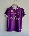 Ronaldo Real Madrid 16-17 Away Kit [Embroidery]