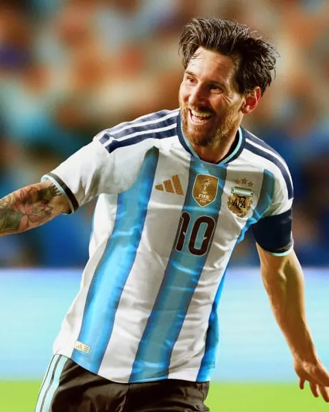 Messi Argentina 2026 Home Kit [Embroidery] (S)