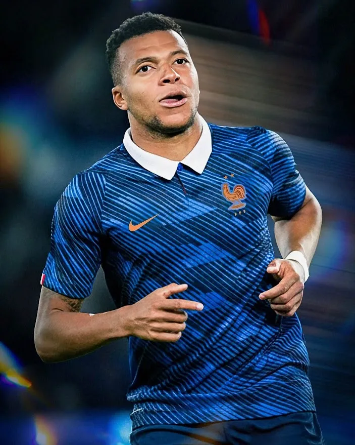 Mbappe France 2026 Home Kit (S)