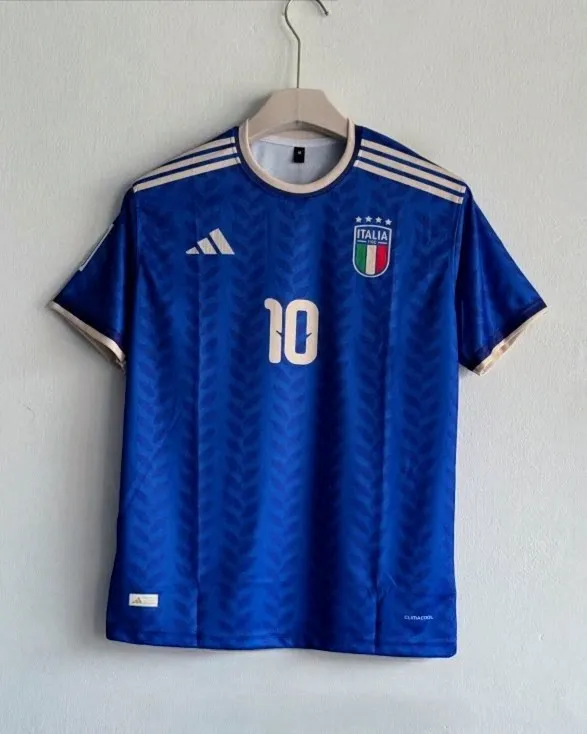 Raspadori Italy 2026 Home Kit (S)