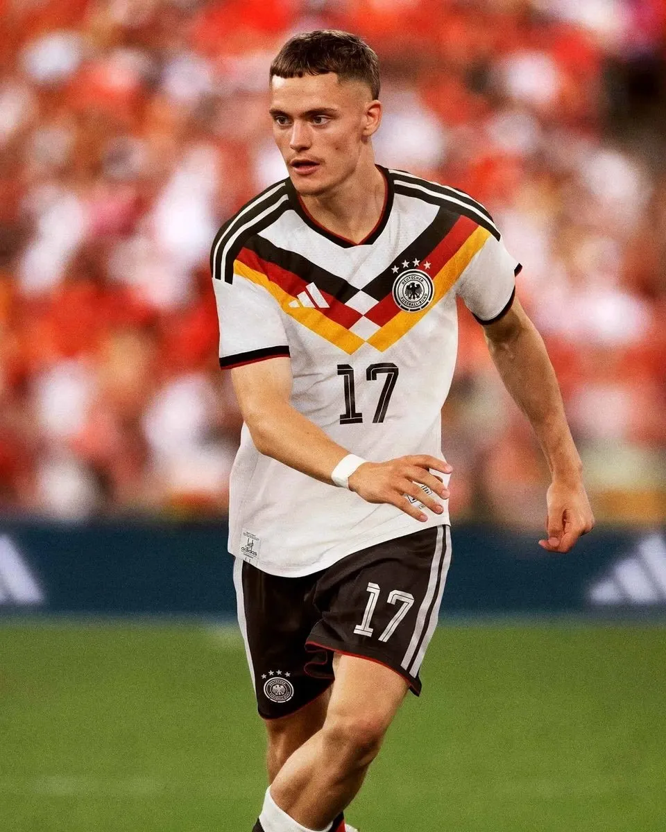 Writz Germany 2026 Home Kit [Embroidery]