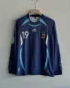 Messi Argentina 2006 Away Kit [Embroidery]
