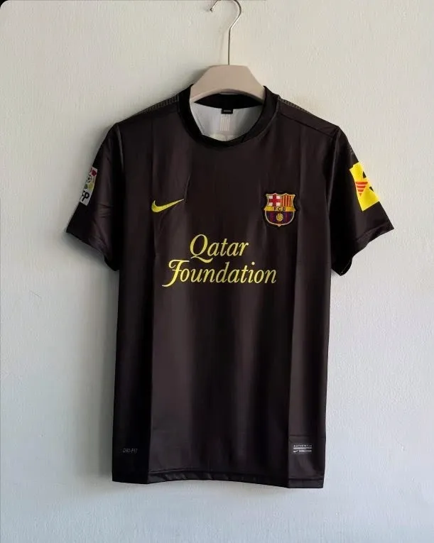Messi Barcelona 11-12 Away Kit [Embroidery] (S)