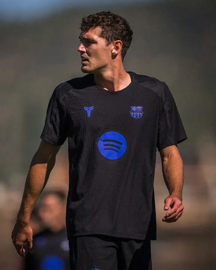 Lamine Yamal Barcelona 25-26 Training Kit [Embroidery] (S)