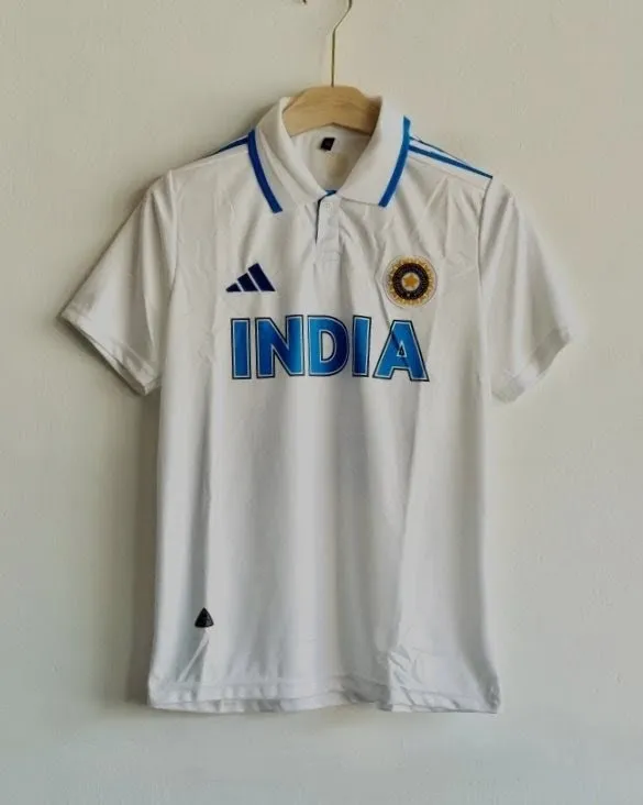 Virat India Test Cricket Jersey (S)