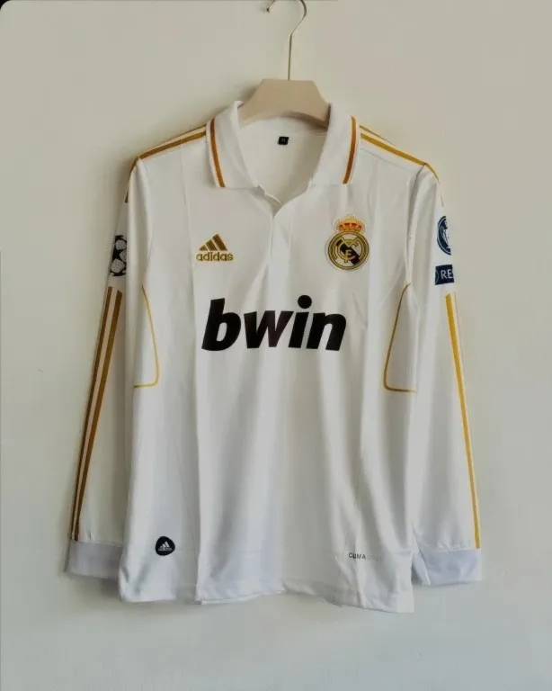Ronaldo Real Madrid 11-12 Home Kit [Embroidery]