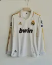 Ronaldo Real Madrid 11-12 Home Kit [Embroidery]