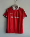 Beckham Manchester United 98-99 Home Kit [Embroidery]