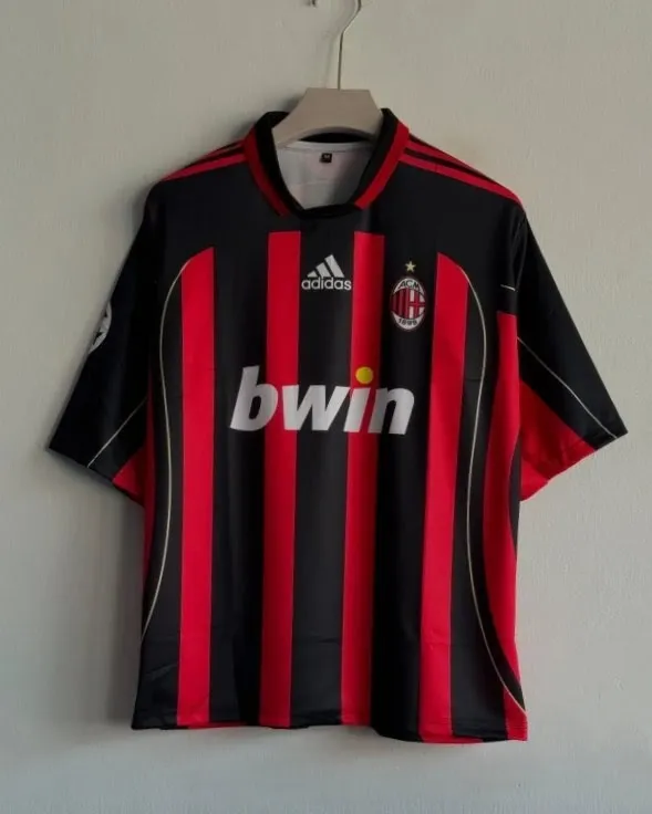 Kaka AC Milan 06-07 Home Kit [Embroidery] (S)