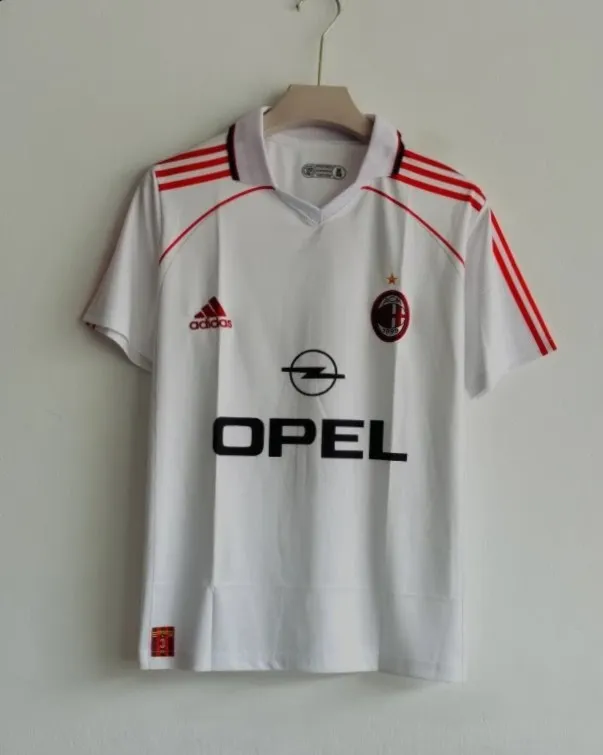 Maldini AC Milan 98-99 Away Kit [Embroidery]