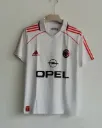 Maldini AC Milan 98-99 Away Kit [Embroidery]