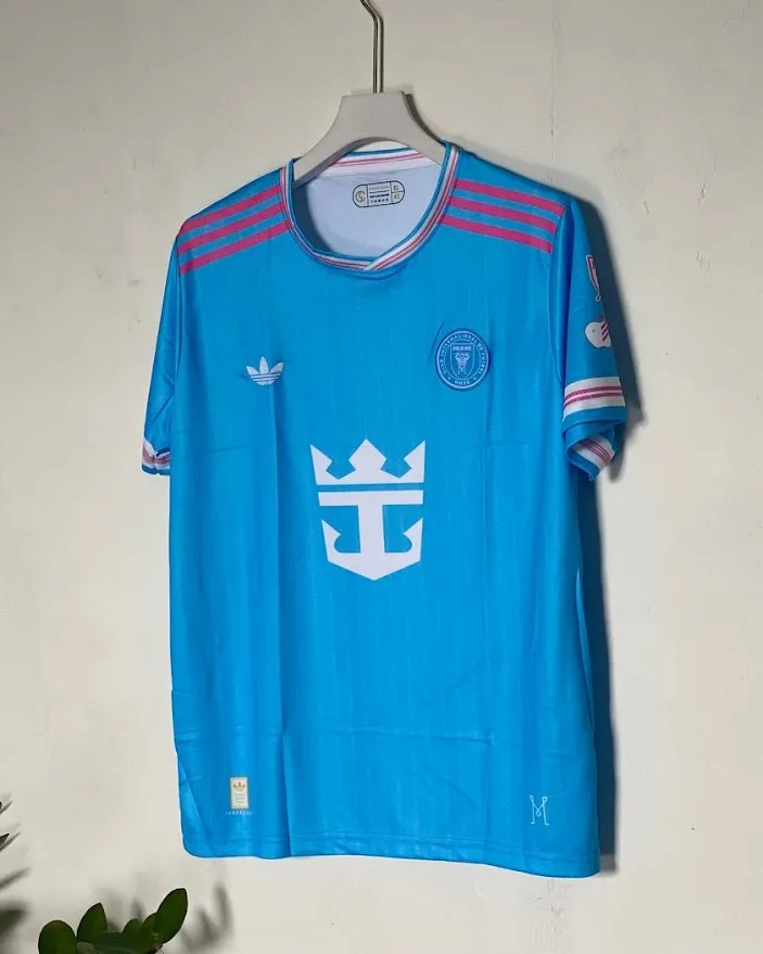 Messi Inter Miami 25-26 Third Kit [Embroidery]