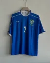 Cafu Brazil 1998 Away Kit