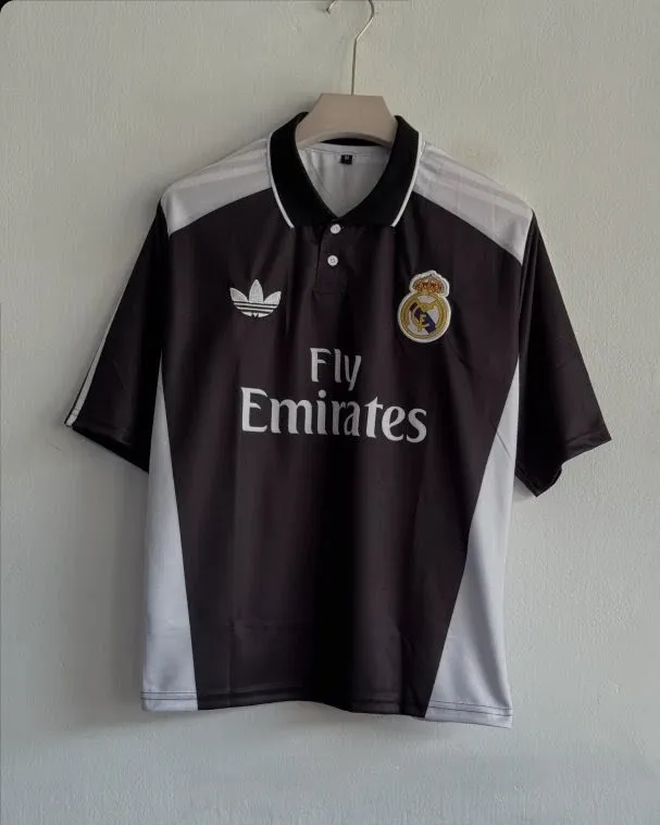 Ronaldo Real Madrid B&W Special Kit [Embroidery]