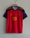 Pedri Spain 2026 Home Kit [Embroidery]