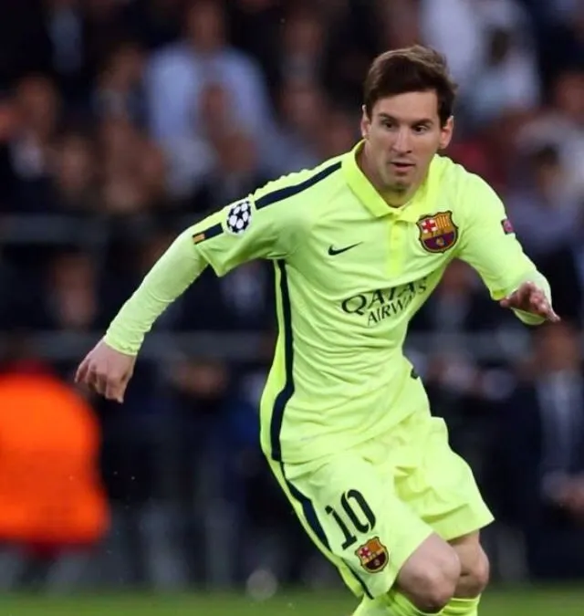 Messi Barcelona 14-15 Third Kit (S)