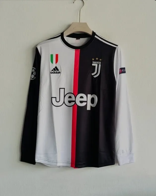 Ronaldo Juventus 19-20 Home Kit [Embroidery]