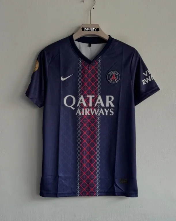 O.Dembele PSG 25-26 Home Kit [Embroidery]
