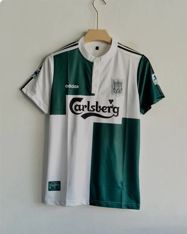 Flower Liverpool 95-96 Away Kit [Embroidery]