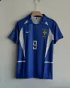Ronaldo Brazil 2002 Away Kit [Embroidery]