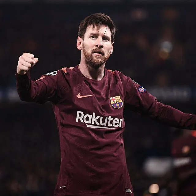 Messi Barcelona 17-18 Third Kit (S)