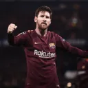 Messi Barcelona 17-18 Third Kit