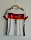 Ozil Germany 2014 Home Kit [Embroidery] 
