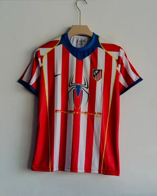 Torres Atletico Madrid 04-05 Home Kit [Embroidery]