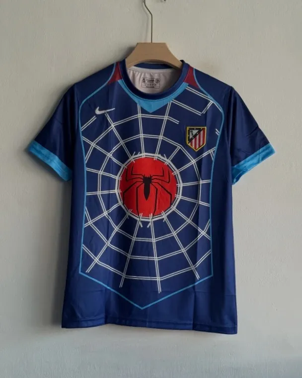 Atletico Madrid 04-05 Away Kit [Embroidery] 