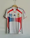 Zidane France 2006 Away Kit [Embroidery]