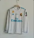 Ronaldo Real Madrid 17-18 Home Kit [Embroidery]