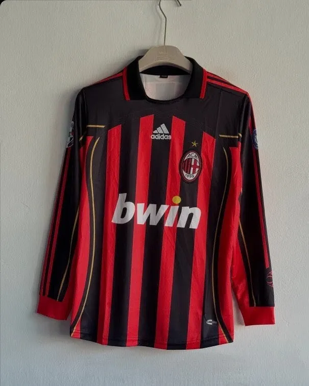 Kaka AC Milan 06-07 Home Kit [Embroidery] (S)