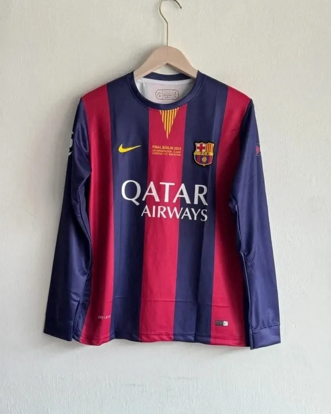 Messi Barcelona 14-15 Home Kit [Embroidery]