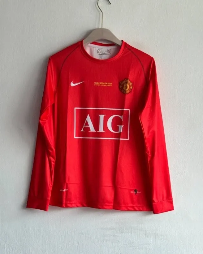 Ronaldo Manchester United 07-08 Home Kit [Embroidery] (S)