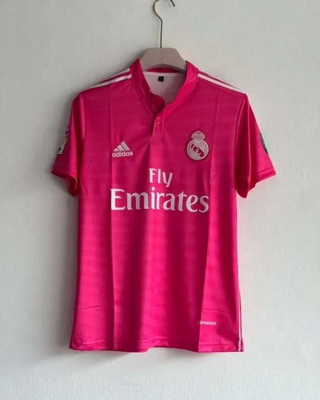 Ronaldo Real Madrid 14-15 Away Kit [Embroidery] (S)